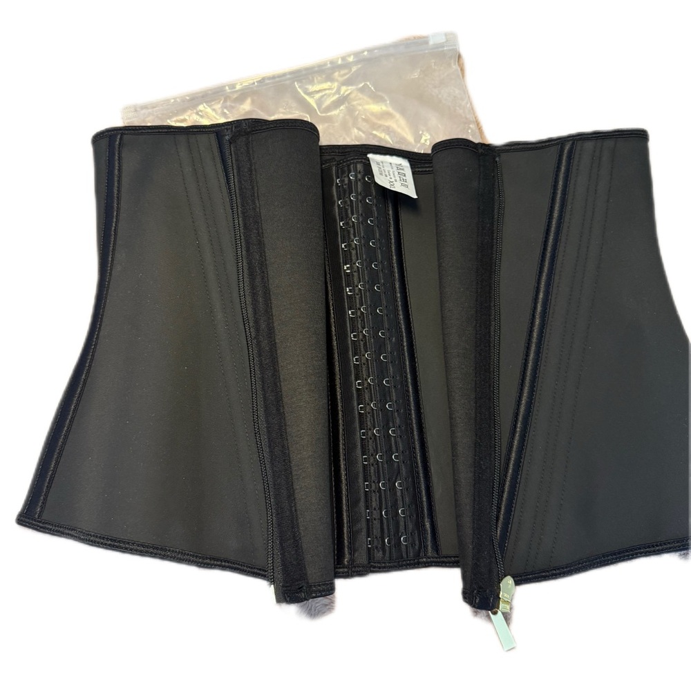 Black Waist Trainer Corset